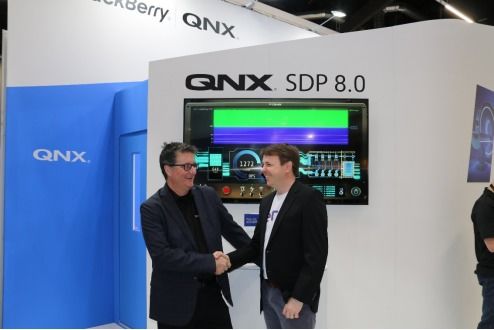 ETAS與BlackBerry QNX達(dá)成戰(zhàn)略合作，共筑軟件定義汽車的安全基石